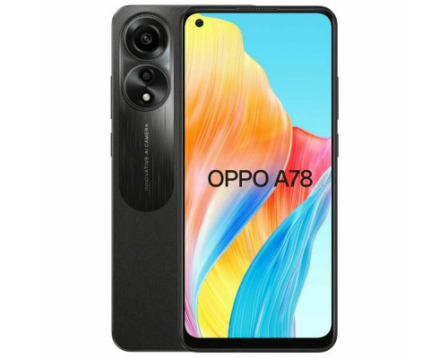 Смартфон OPPO A78 8/128Gb Black