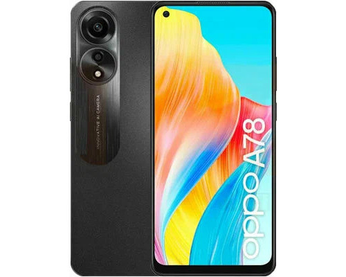 Смартфон OPPO A78 8/128Gb Black