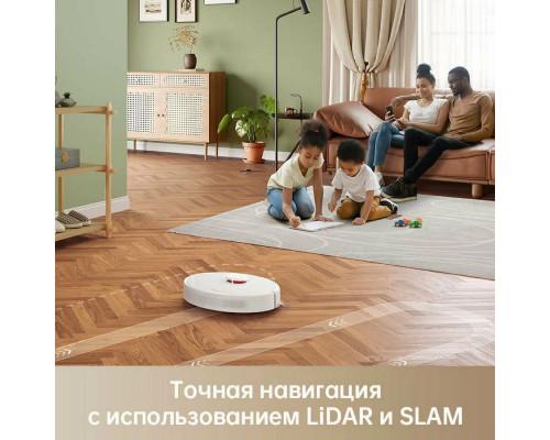 Пылесос DREAME Bot Robot Vacuum and Mop D9 Plus