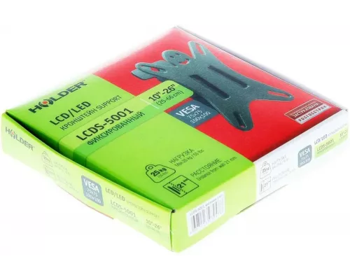 Кронштейн Holder LCDS-5001 металлик
