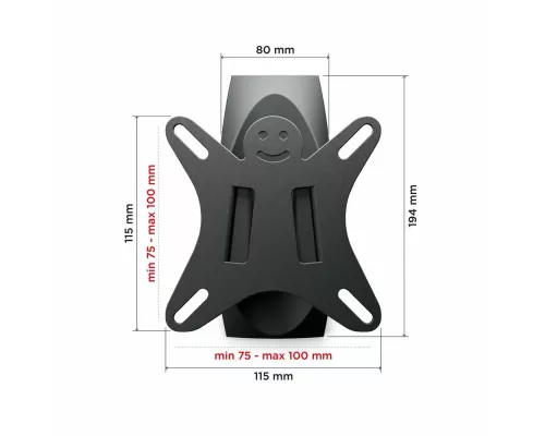 Кронштейн Holder LCDS-5003 металлик