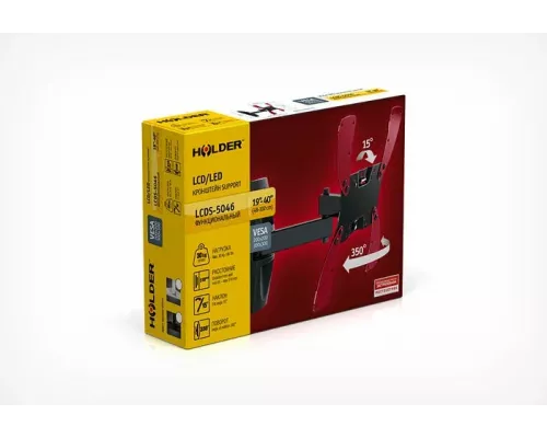 Кронштейн Holder LCDS-5046 белый