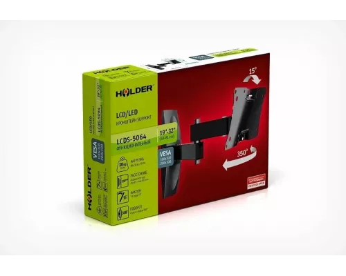 Кронштейн Holder LCDS-5064 белый
