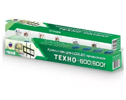 Кронштейн Trone ТЕХНО-600 черный