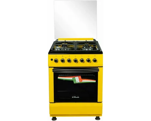 Кухонная плита il Monte FO-GE6012 RED LUXE