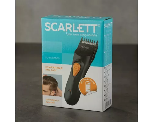 Машинка для стрижки волос Scarlett SC-HC63050