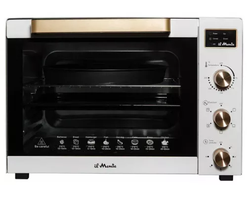 Мини-печь il Monte EO-6010 WHITE