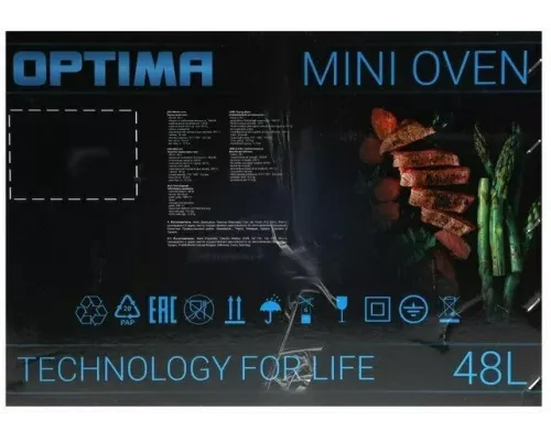 Мини-печь OPTIMA OF-48W