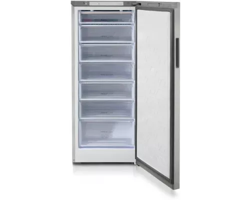 Морозильная камера Бирюса M6046 металлик