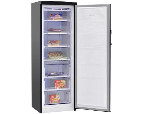 Морозильная камера NORDFROST DF 168 BAP черный