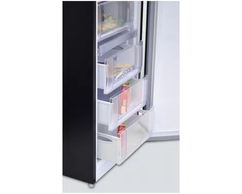 Морозильная камера NORDFROST DF 168 BAP черный