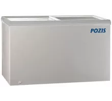 Морозильный ларь POZIS FH 250 стекло прямое