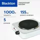 Настольная плита Blackton Bt HP113W белый