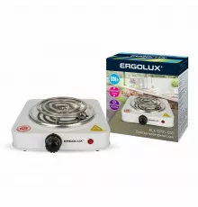 Настольная плита ERGOLUX ELX-EP01-C01 белый