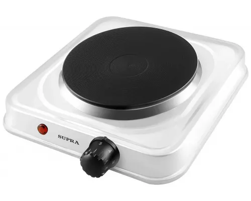 Настольная плита Supra HS-102 белый