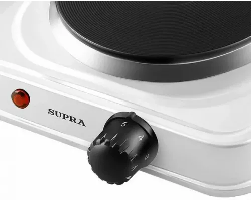 Настольная плита Supra HS-102 белый