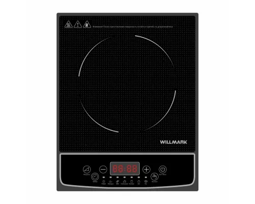 Настольная плита WILLMARK WIP-748BC