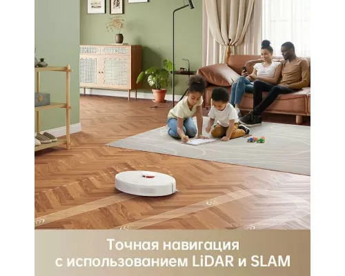 Робот-пылесос Dreame Bot Robot Vacuum and Mop D9 Plus
