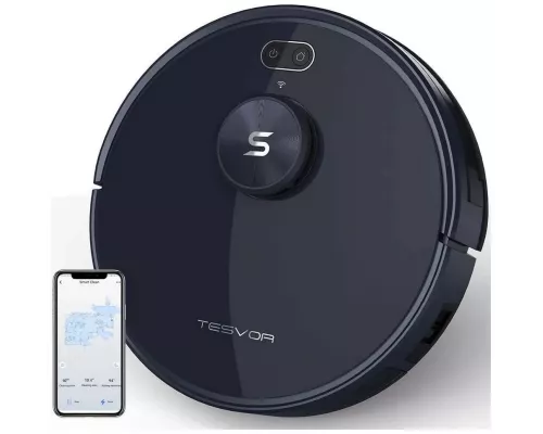 Робот-пылесос TESVOR S6 Dark blue