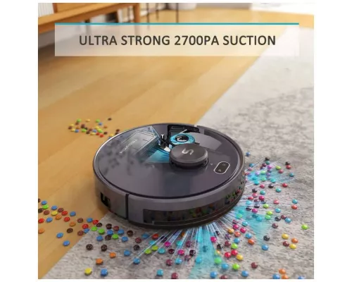 Робот-пылесос TESVOR S6 Dark blue