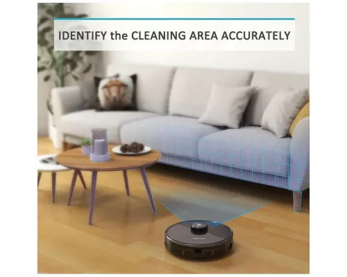 Робот-пылесос TESVOR S6 Dark blue