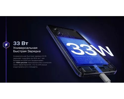 Смартфон Infinix Note 30i 8/256GB Black