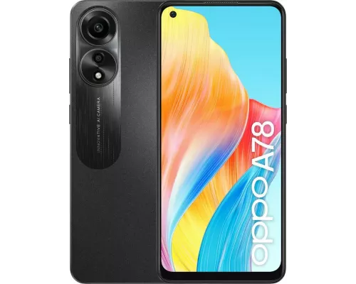 Смартфон OPPO A78 8/128Gb Black
