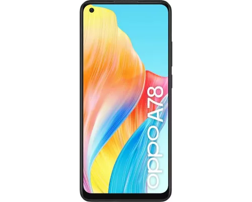 Смартфон OPPO A78 8/128Gb Black