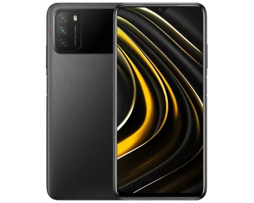 Смартфон POCO M3 4/64GB Black