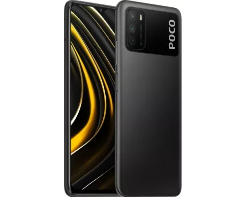 Смартфон POCO M3 4/64GB Black