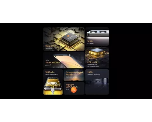 Смартфон Realme 10 8/128GB Black