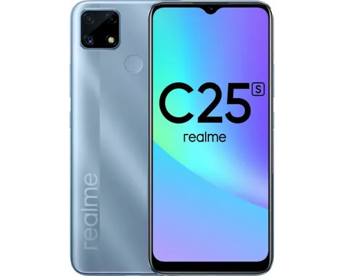 Смартфон Realme C25s 4/64Gb Blue