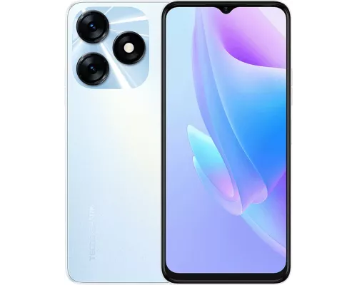 Смартфон Tecno Spark 10 4/128GB White