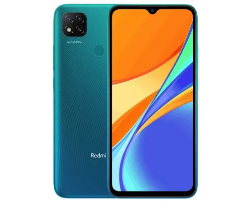 Смартфон Xiaomi Redmi 9C NFC 2/32Gb Green