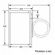 Стиральная машина Beko B3WFR57H2W