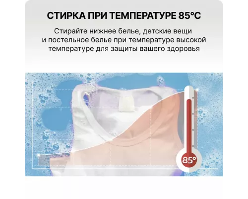 Стиральная машина CHiQ CFL100-14596DHALIM1W