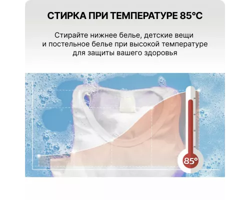 Стиральная машина CHiQ CFL80-14586BHM2WB