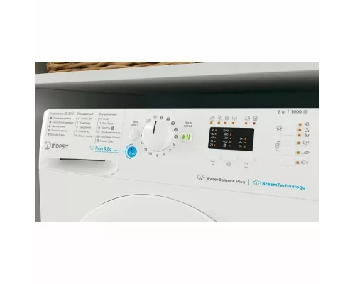 Стиральная машина Indesit BWSA 61051 WWV