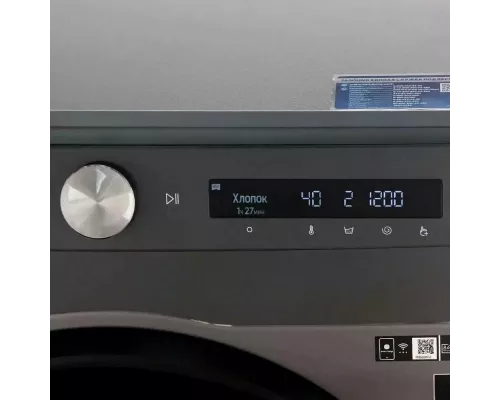 Стиральная машина Samsung WW80AG6S24AN/LD черный