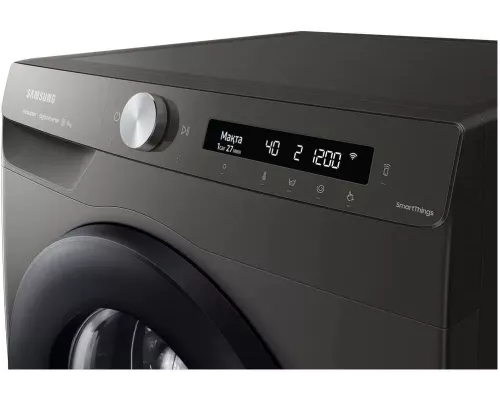 Стиральная машина Samsung WW80AG6S24AN/LD черный