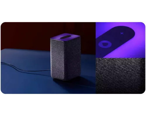 Умная колонка Яндекс.Станция 2 цвет Кобальт (Синий)