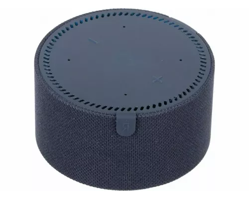 Умная колонка Яндекс Станция Мини 2 синяя (c часами)