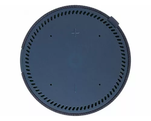 Умная колонка Яндекс Станция Мини 2 синяя (c часами)