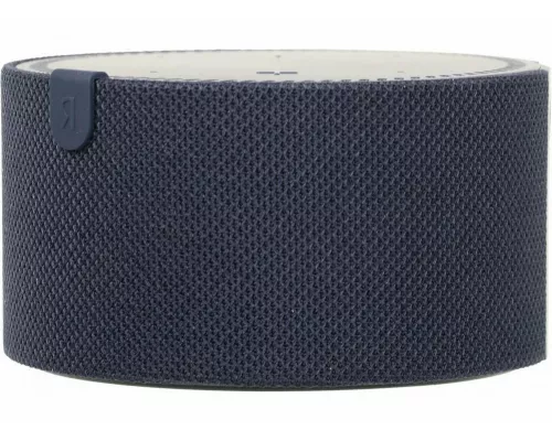 Умная колонка Яндекс Станция Мини 2 синяя (c часами)