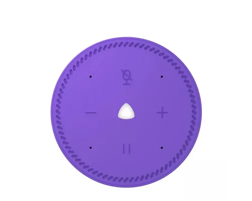 Умная колонка Yandex Станция Лайт Алиса фиолетовый 5W