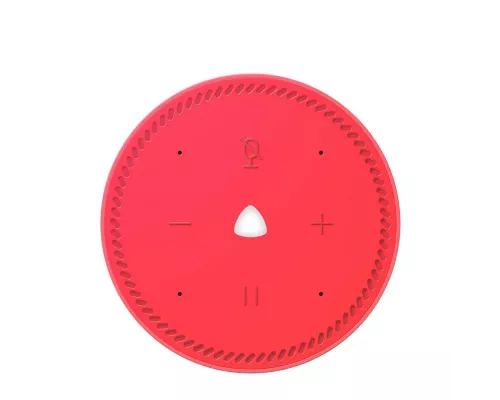 Умная колонка Yandex Станция Лайт Алиса красный 5W