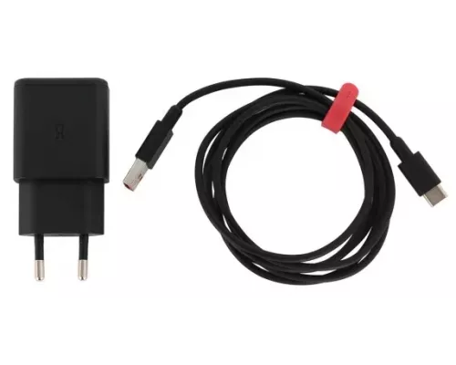 Умная колонка Yandex Станция Лайт Алиса красный 5W