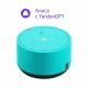 Умная колонка Yandex Станция Лайт Алиса зеленый(МЯТА) 5W
