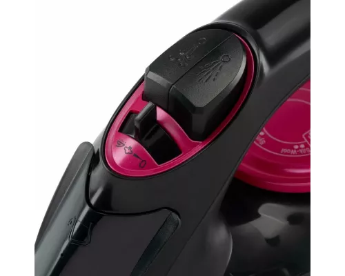 Утюг Hyundai H-SI01559 черный/розовый