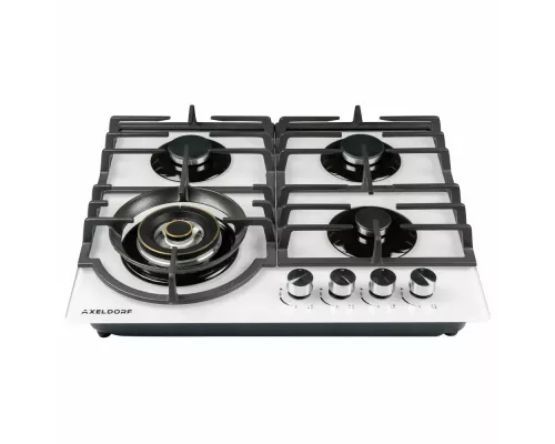 Варочная поверхность AXELDROF GH-0601-3 WH LUXE